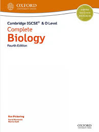 Cambridge IGCSE & O Level Complete Biology – Fourth Edition
