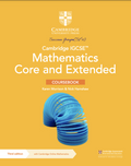 Cambridge IGCSE Mathematics Core and Extended Coursebook (3rd Edition)