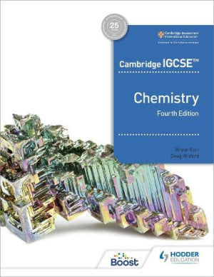 Cambridge IGCSE Chemistry (Fourth Edition)