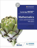 Cambridge IGCSE Mathematics Core and Extended Coursebook (5th Edition)