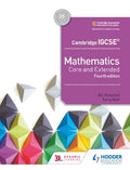 Cambridge IGCSE Mathematics Core and Extended – Fourth Edition
