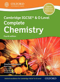 Cambridge IGCSE & O Level Complete Chemistry (Fourth Edition)