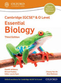 Cambridge IGCSE & O Level Essential Biology – Third Edition