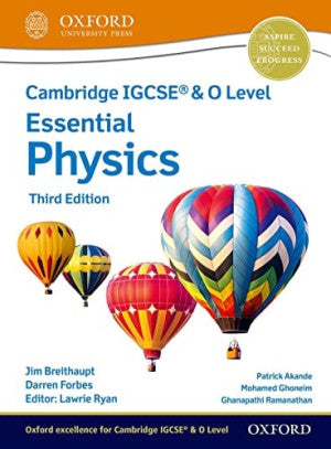 Cambridge IGCSE & O Level Essential Physics