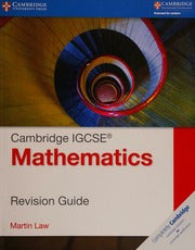 Cambridge IGCSE Mathematics Revision Guide