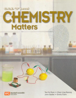 GCE O Level Chemistry Matters (Textbook)