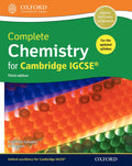Complete Chemistry for Cambridge IGCSE® (Third Edition)