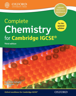 Complete Chemistry for Cambridge IGCSE® (Third Edition)