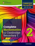Complete Mathematics for Cambridge Secondary 1 Student Book 2 – For Cambridge Checkpoint and Beyond