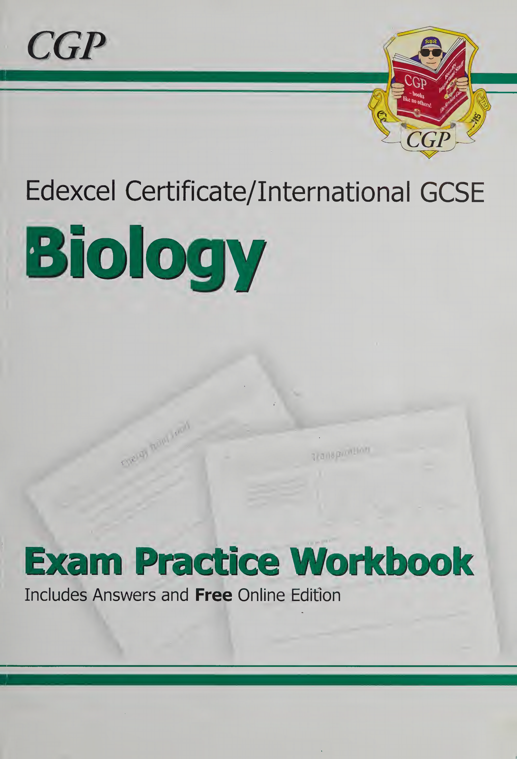CGP Edexcel Certificate / International GCSE Biology – Exam Practice Workbook