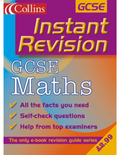 Collins GCSE Instant Revision: GCSE Maths