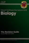 CGP Edexcel Certificate / International GCSE Biology – The Revision Guide