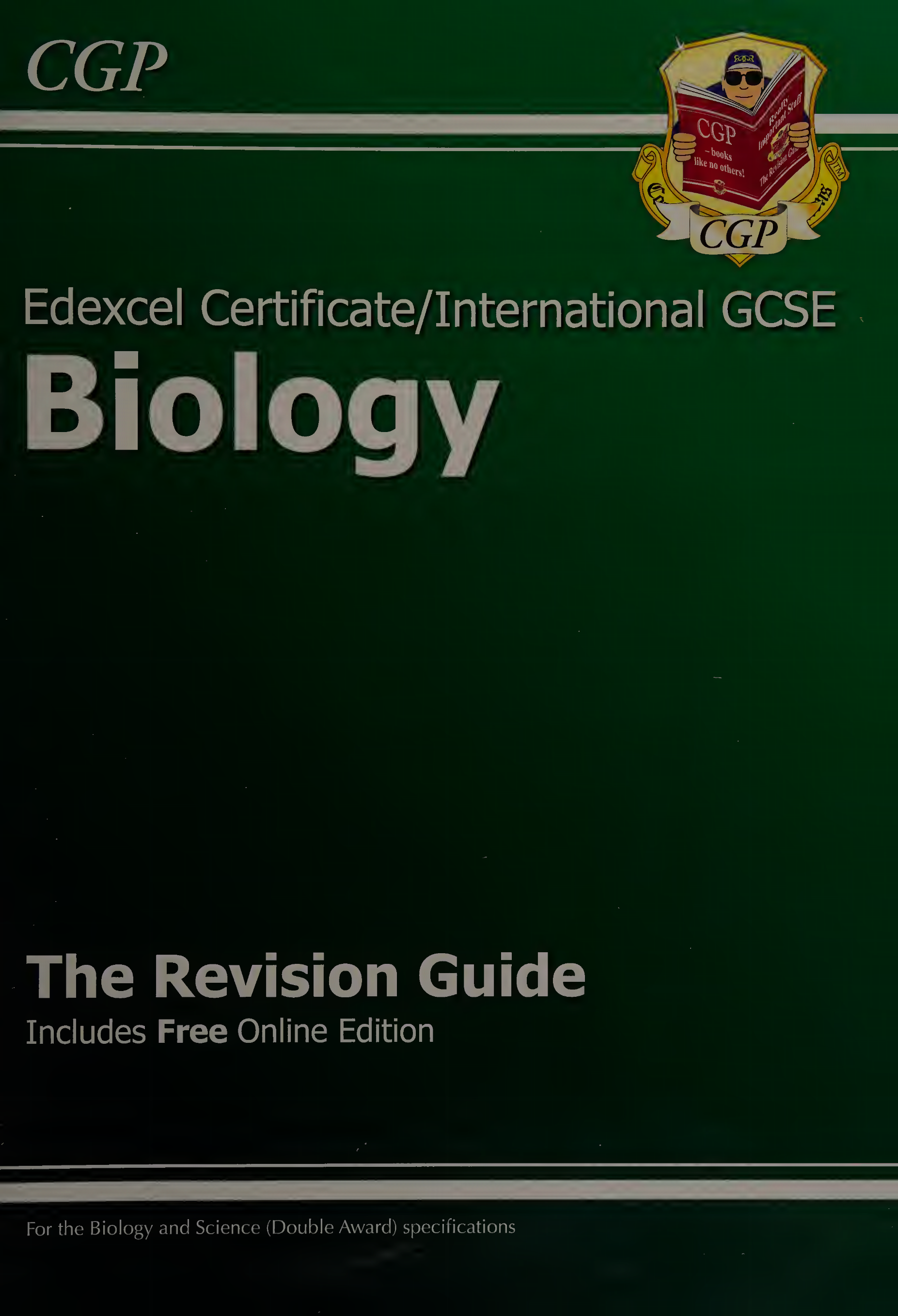 CGP Edexcel Certificate / International GCSE Biology – The Revision Guide