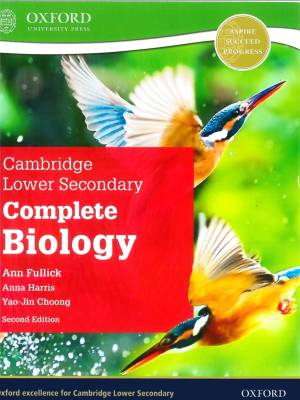 Cambridge Lower Secondary Complete Biology – Second Edition