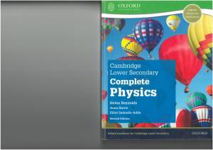 Cambridge Lower Secondary Complete Physics (Second Edition)