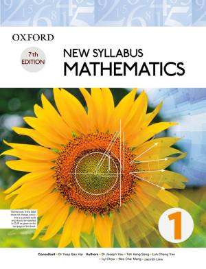 New Syllabus Mathematics Textbook 1 – 7th Edition