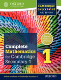 Complete Mathematics for Cambridge Secondary 1 Student Book 1 – For Cambridge Checkpoint and Beyond