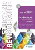 Cambridge IGCSE Mathematics Core and Extended Study and Revision Guide – Third Edition